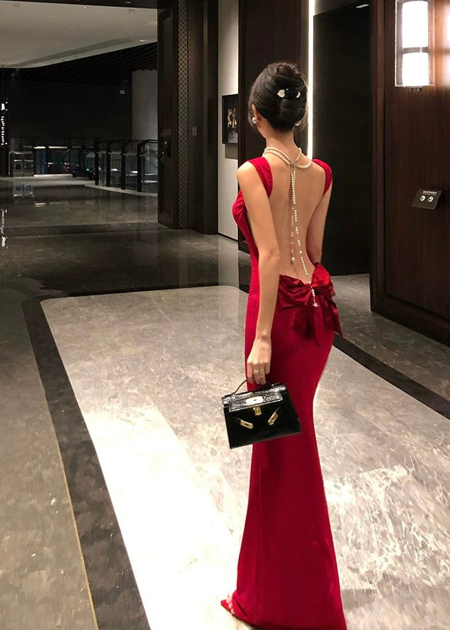 Backless Allure Dress