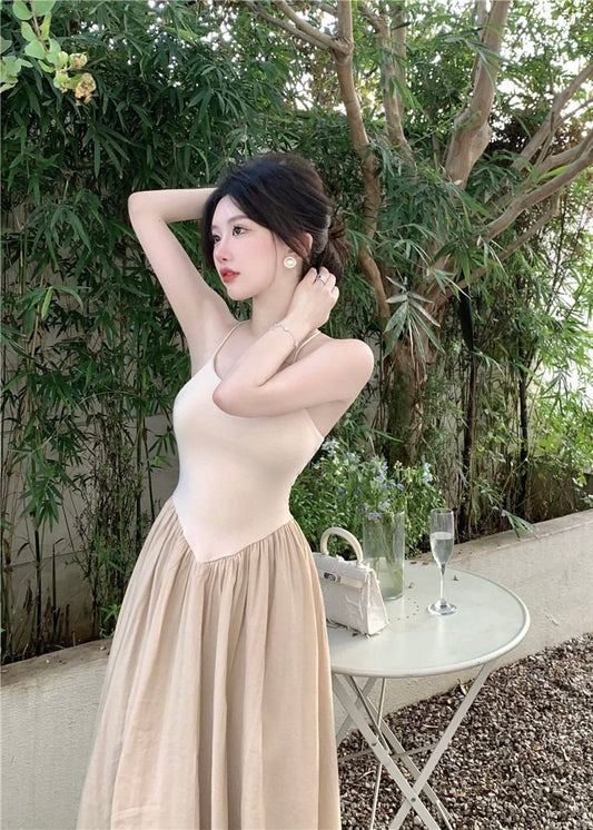 Beige Charm Dress