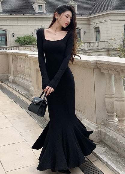 Midnight Mermaid Dress