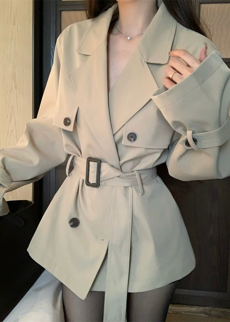 Sable Trench Jacket