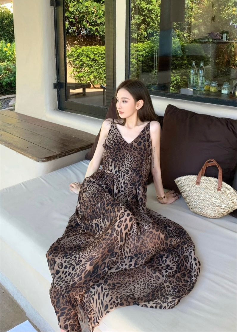 Light Leopard Dress