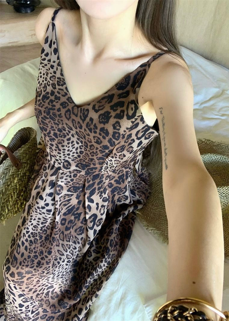 Light Leopard Dress